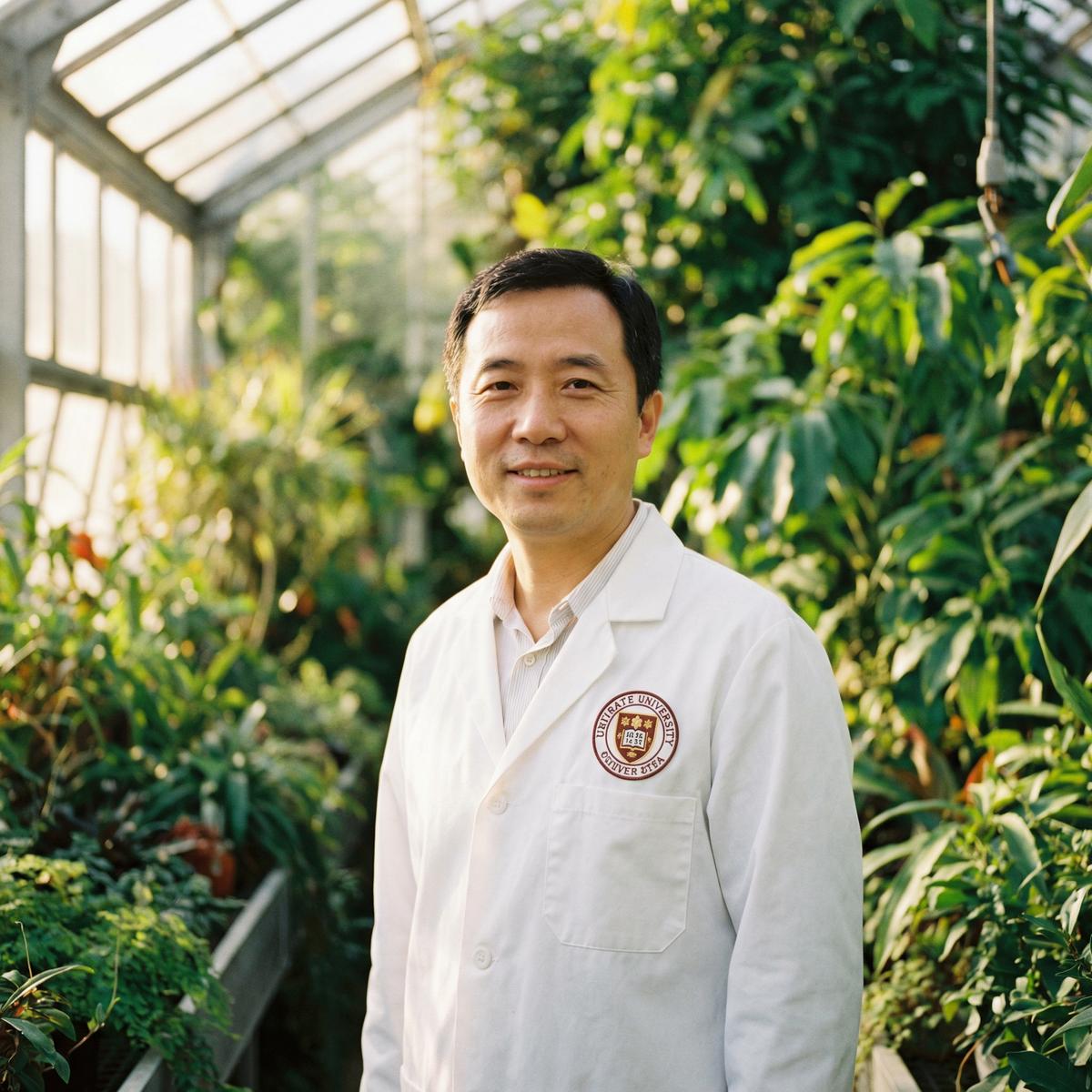 抖阴植物专家李博士